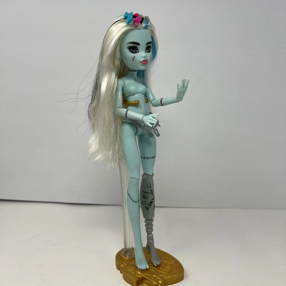 Monster High Frankie Stein Doll Ghoul Spirit Nude Articulated‎ By Mattel 2022